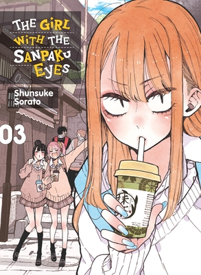 The Girl with the Sanpaku Eyes, Volume 3 - Shunsuke Sorato