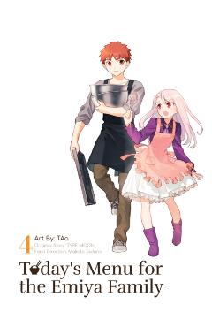 Today's Menu for the Emiya Family, Volume 4 - Type-moon