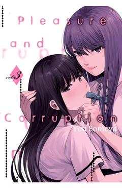 Coperta cărții 'Pleasure & Corruption, Volume 3 - You Someya'