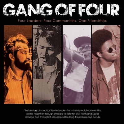Coperta cărții 'The Gang of Four: Four Leaders, Four Communities, One Friendship - Bob Santos'