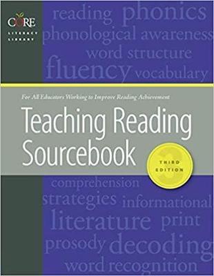 Teaching Reading Sourcebook - Bill Honig