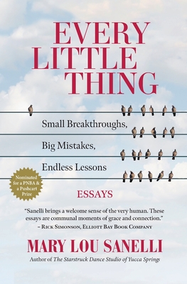 Every Little Thing: Small Breakthroughs, Big Mistakes, Endless Lessons - Mary Lou Sanelli