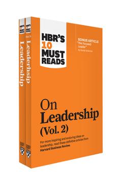 Coperta cărții 'Hbr's 10 Must Reads on Leadership 2-Volume Collection - Harvard Business Review'