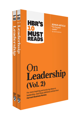 Hbr's 10 Must Reads on Leadership 2-Volume Collection - Harvard Business Review