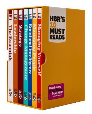 Hbr's 10 Must Reads Boxed Set with Bonus Emotional Intelligence (7 Books) (Hbr's 10 Must Reads) - Harvard Business Review