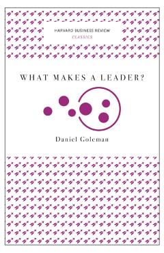 What Makes a Leader? - Daniel Goleman