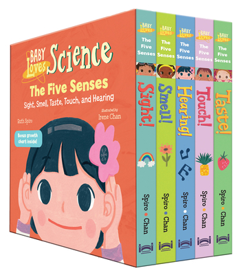 Baby Loves the Five Senses Boxed Set - Ruth Spiro
