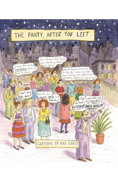 Coperta cărții 'The Party, After You Left - Roz Chast'