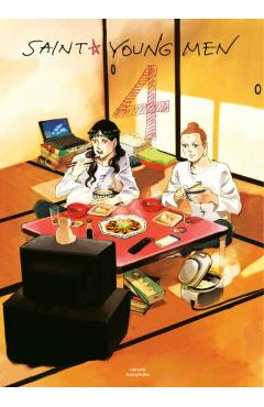 Saint Young Men Omnibus 4 (Vol. 7-8) - Hikaru Nakamura