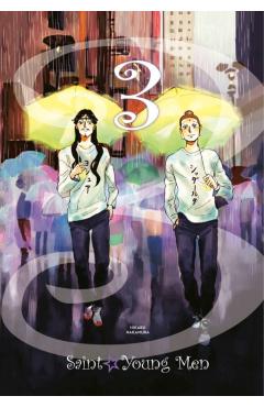 Saint Young Men Omnibus 3 (Vol. 5-6) - Hikaru Nakamura