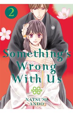 Coperta cărții 'Something's Wrong with Us 2 - Natsumi Ando'