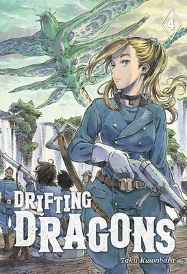Drifting Dragons 4 - Taku Kuwabara