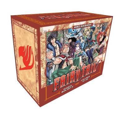 Fairy Tail Manga Box Set 2 - Hiro Mashima