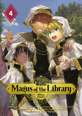 Magus of the Library 4 - Mitsu Izumi