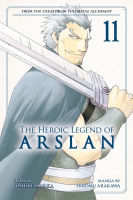 The Heroic Legend of Arslan 11 - Yoshiki Tanaka