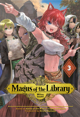 Magus of the Library 3 - Mitsu Izumi