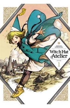 Poza produsului Witch Hat Atelier 1 - Kamome Shirahama