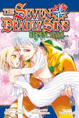 The Seven Deadly Sins: Seven Days 1 - Nakaba Suzuki