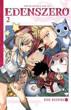 Coperta cărții 'Edens Zero 2 - Hiro Mashima'