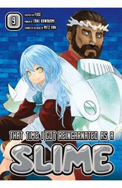 Coperta cărții 'That Time I Got Reincarnated as a Slime 9 - Fuse'