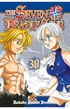 Coperta cărții 'The Seven Deadly Sins 30 - Nakaba Suzuki'