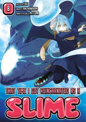 That Time I Got Reincarnated as a Slime 8 - Fuse