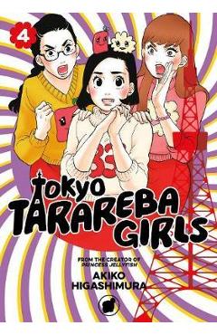 Coperta cărții 'Tokyo Tarareba Girls 4 - Akiko Higashimura'
