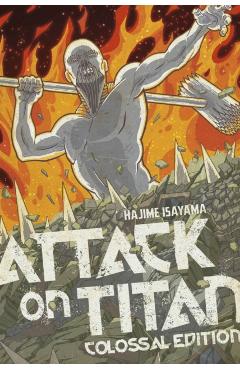 Attack on Titan: Colossal Edition 5 - Hajime Isayama