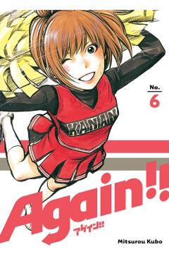 Coperta cărții 'Again!! 6 - Mitsurou Kubo'