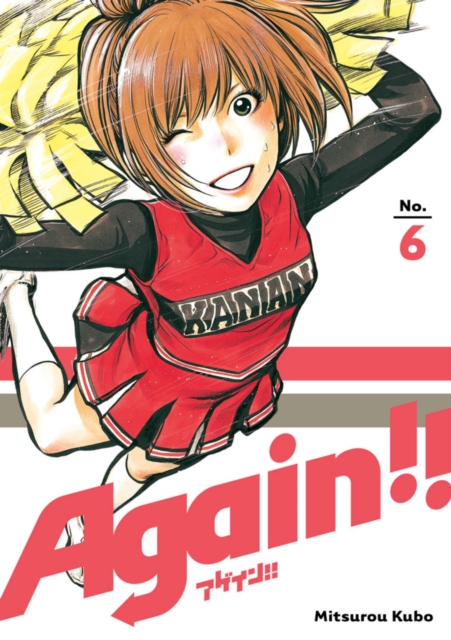 Coperta cărții 'Again!! 6 - Mitsurou Kubo'