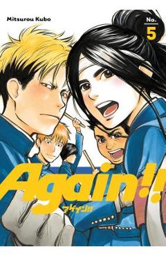 Coperta cărții 'Again!! 5 - Mitsurou Kubo'