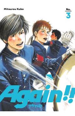 Coperta cărții 'Again!! 3 - Mitsurou Kubo'