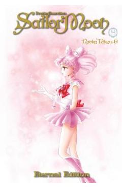 Coperta cărții 'Sailor Moon Eternal Edition 8 - Naoko Takeuchi'