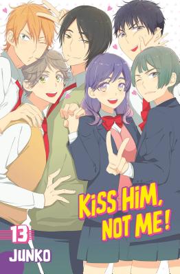 Kiss Him, Not Me 13 - Junko
