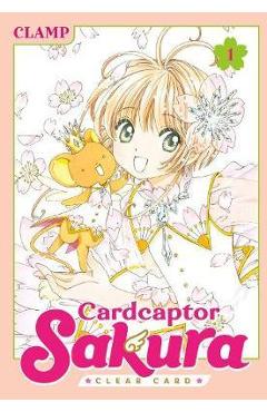 Coperta cărții 'Cardcaptor Sakura: Clear Card 1 - Clamp'