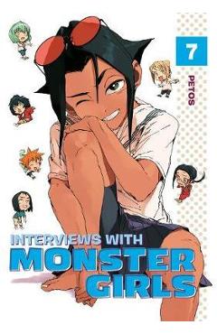 Coperta cărții 'Interviews with Monster Girls 7 - Petos'