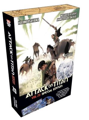Attack on Titan 20 Manga Special Edition W/DVD [With DVD] - Hajime Isayama