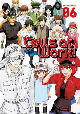 Cells at Work! 6 - Akane Shimizu