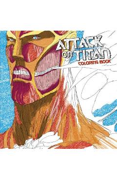 Poza produsului Attack on Titan Coloring Book - Hajime Isayama