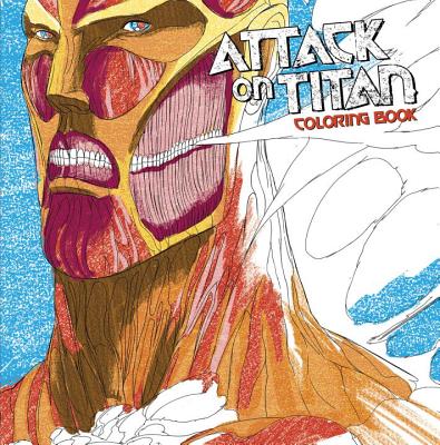 Attack on Titan Coloring Book - Hajime Isayama