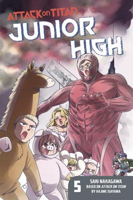 Attack on Titan: Junior High 5 - Hajime Isayama