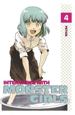 Coperta cărții 'Interviews with Monster Girls 4 - Petos'