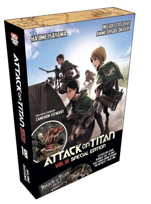 Attack on Titan 18 Manga Special Edition W/DVD [With DVD] - Hajime Isayama