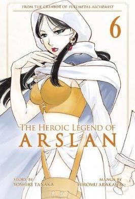 The Heroic Legend of Arslan 6 - Yoshiki Tanaka