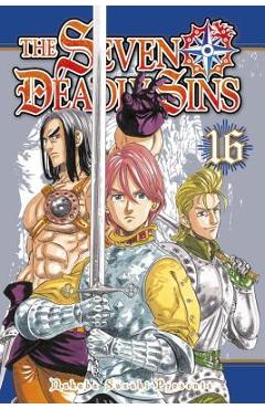 Coperta cărții 'The Seven Deadly Sins, Volume 16 - Nakaba Suzuki'