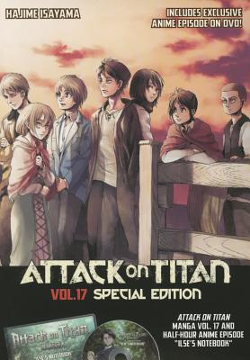 Attack on Titan 17 Manga Special Edition W/DVD [With DVD] - Hajime Isayama