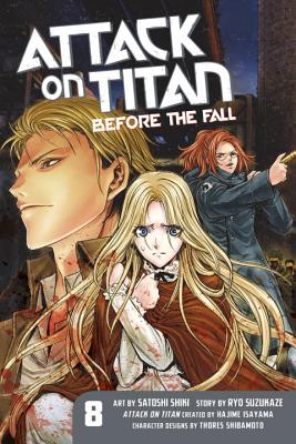 Attack on Titan: Before the Fall, Volume 8 - Hajime Isayama