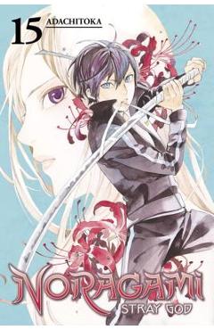 Coperta cărții 'Noragami: Stray God, Volume 15 - Adachitoka'