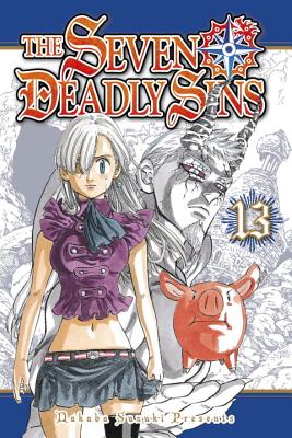 The Seven Deadly Sins, Volume 13 - Nakaba Suzuki
