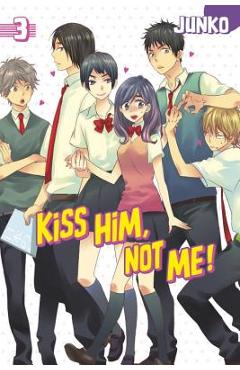 Coperta cărții 'Kiss Him, Not Me, Volume 3 - Junko'